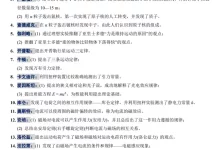 2026版高考《物理学史梳理》知识清单+三轮讲义(物理)-学吧网