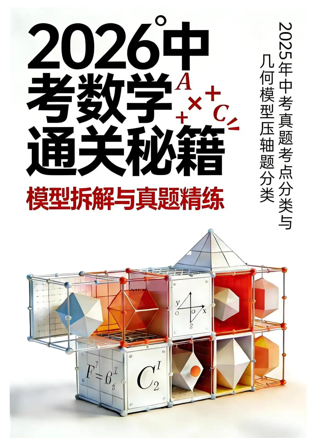 2026版初中《通关秘籍•模型拆解与真题精练》（中考数学） PDF封面