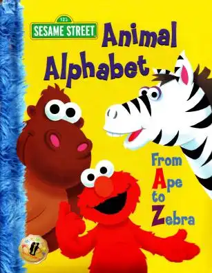 芝麻街英语Sesame Street英语教学动画4-12岁 PDF封面