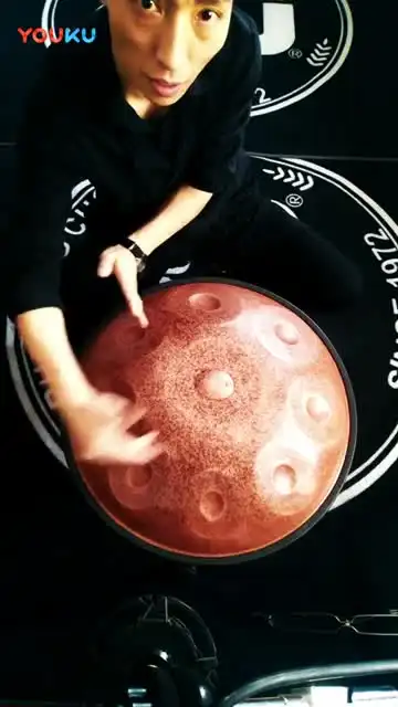 手碟鼓:初学入门零基础手碟鼓打击乐器 文件封面