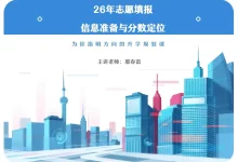 2026高三志愿填报课程视频-学吧网