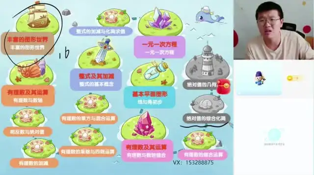 2026希望学初一数学(胡浩然)(完结) 文件封面