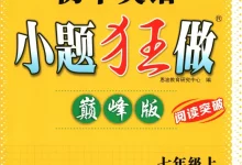 2027《小题狂做•巅峰版》(7年级上)(英语)(译林版)-学吧网
