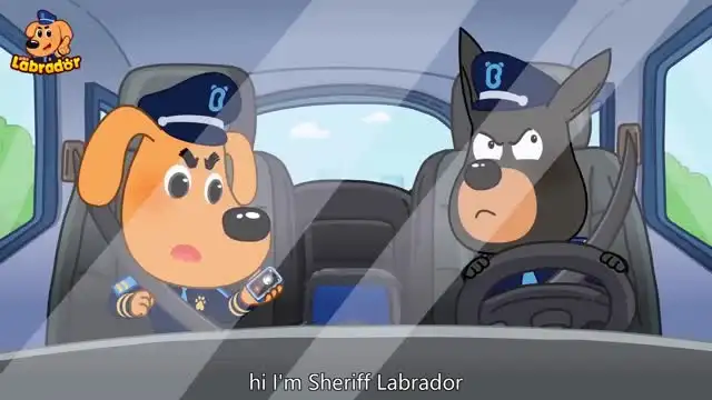 安全警长拉布拉多【视频+音频+中文+英文】 文件封面
