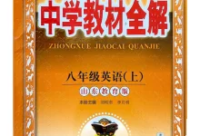 2027《薛金星•中学教材全解》(8年级上)(英语)(鲁教版)-学吧网