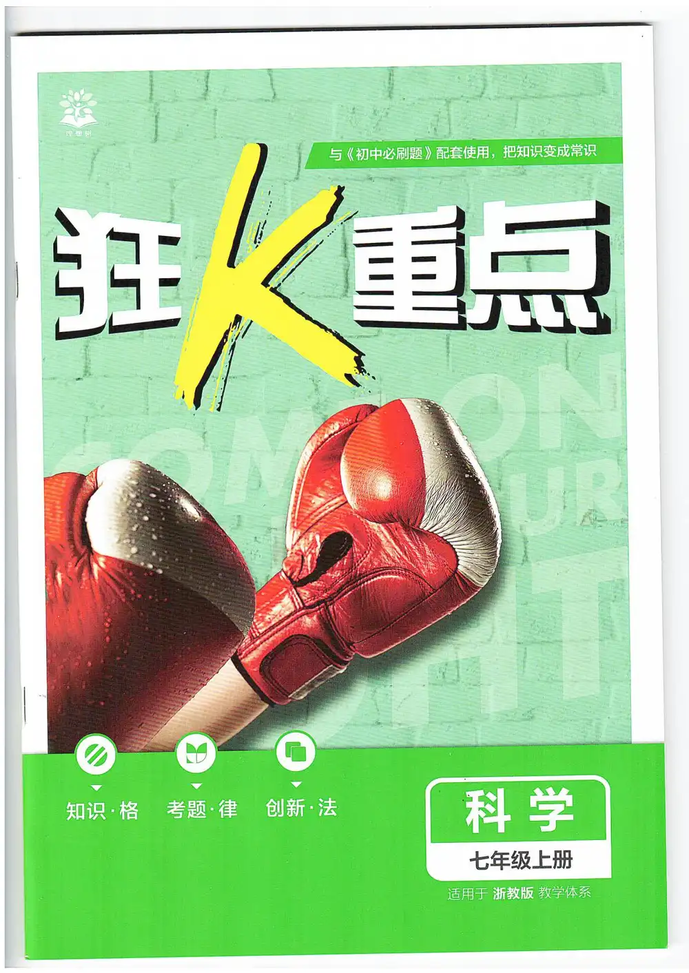 2027《理想树•必刷题》(7-9年级) 文件封面