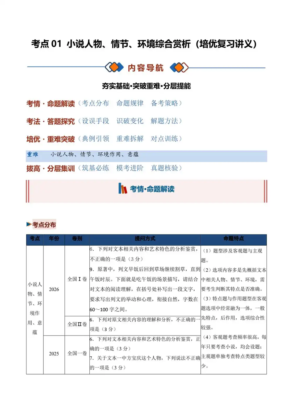 2027【上好课】高效培优系列(高考一轮)(语文)(全国通用)(更新中) 文件封面
