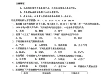 2026《重庆中考真题试卷》（中考）（语数物化）（重庆）-学吧网