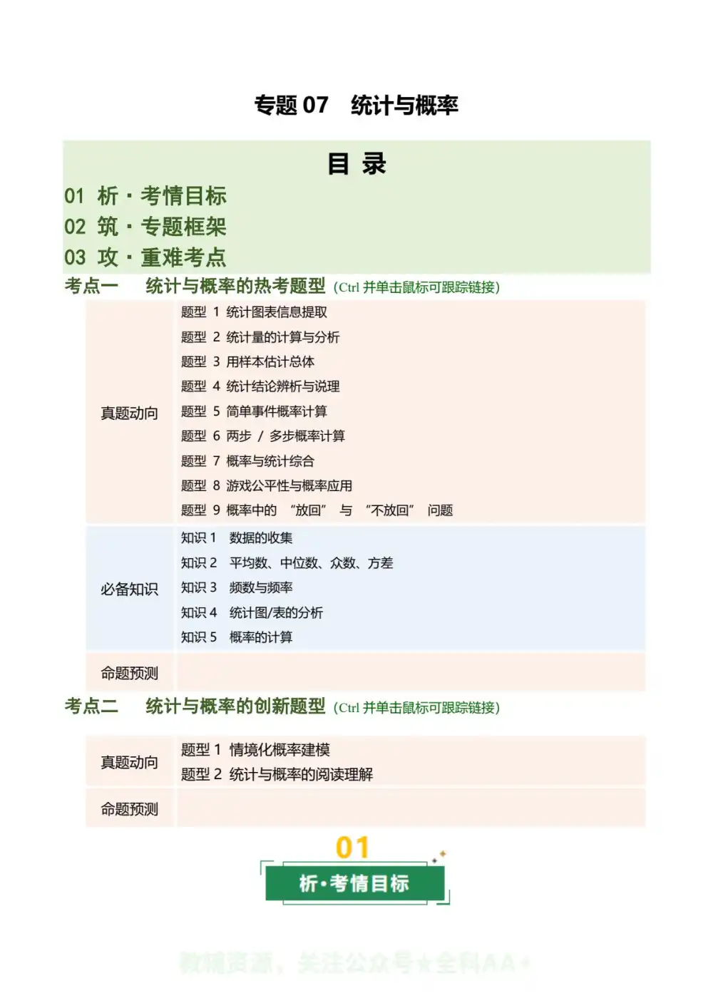 2026版初中《中考二轮复习讲练测》(数学)(全国版) PDF封面