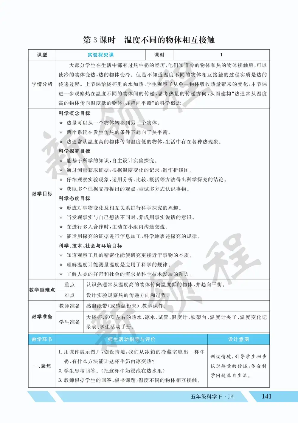 【小学】2026春1-6下教科版科学课件+教案 PDF封面