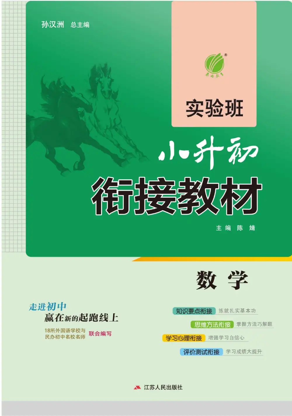 【小学】小升初实验班衔接(语 数 英) PDF封面