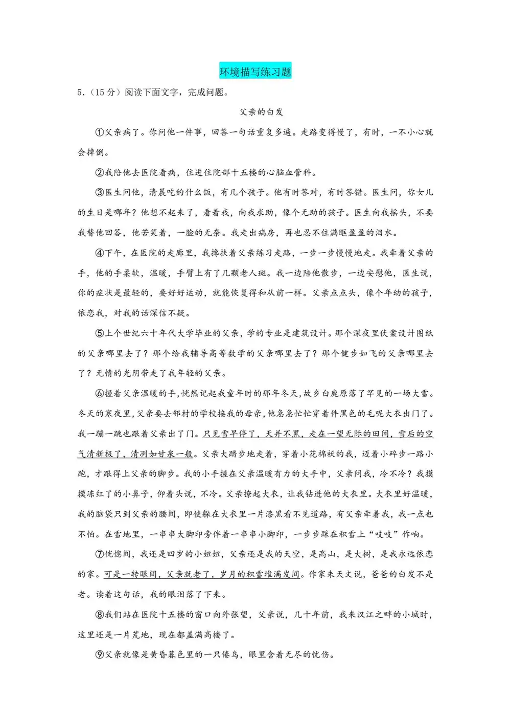 贞贞老师 贞贞初中语文合集 PDF封面