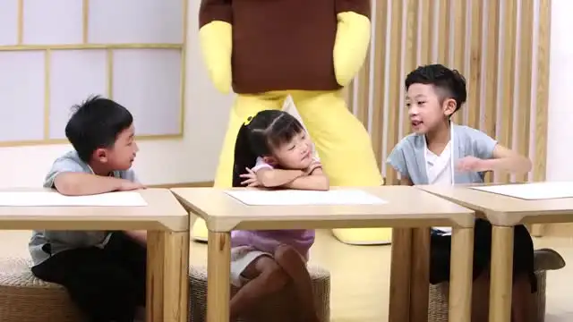 少儿绘画教学《叽里呱啦我爱画画》 文件封面