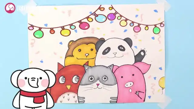 河小象《少儿美术启蒙课》 文件封面
