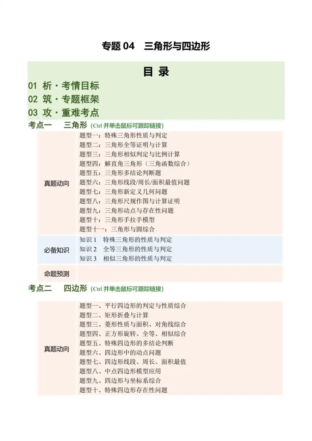 2026版初中《中考二轮复习讲练测》(数学)(全国版) PDF封面