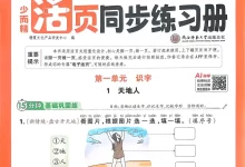 2027《王朝霞•少而精同步练习册》（1-6年级上）（语文）（人教版）-学吧网