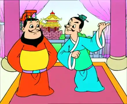 【中国成语】国学科普动画片《中国成语故事365》 文件封面
