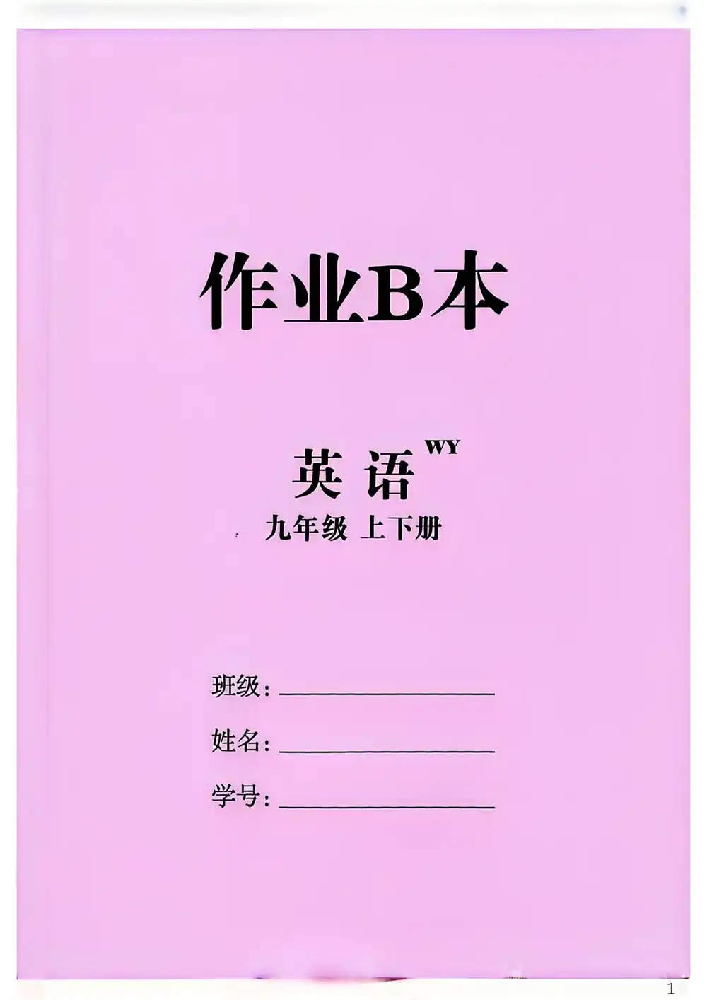 2027《全效学习•AB本》(9年级全一册)(英语)(外研版) PDF封面