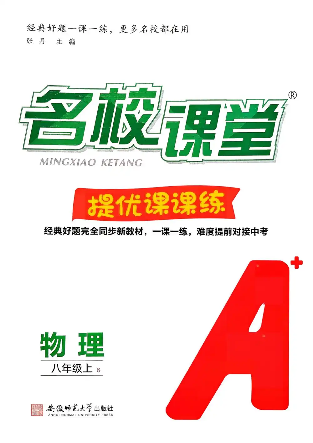 2027《名校课堂》(8年级上)(物理) 文件封面