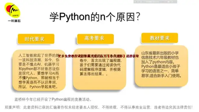 青少年Python编程从入门到精通(初级、中级、高) 文件封面