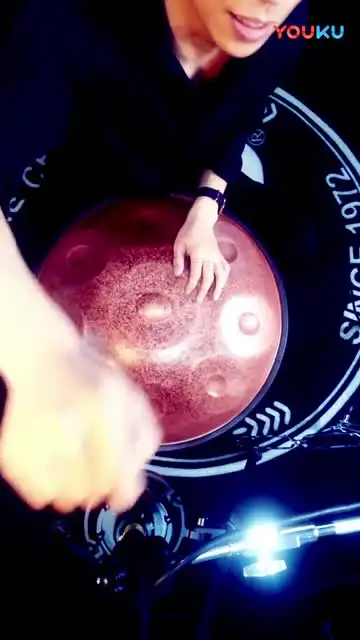 手碟鼓:初学入门零基础手碟鼓打击乐器 文件封面