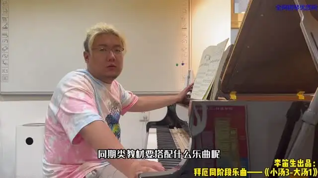 李迪生钢琴重点教学视频课程 文件封面