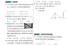 2027《天星教育•一遍过》（8年级上）（数学）（北师版）-学吧网