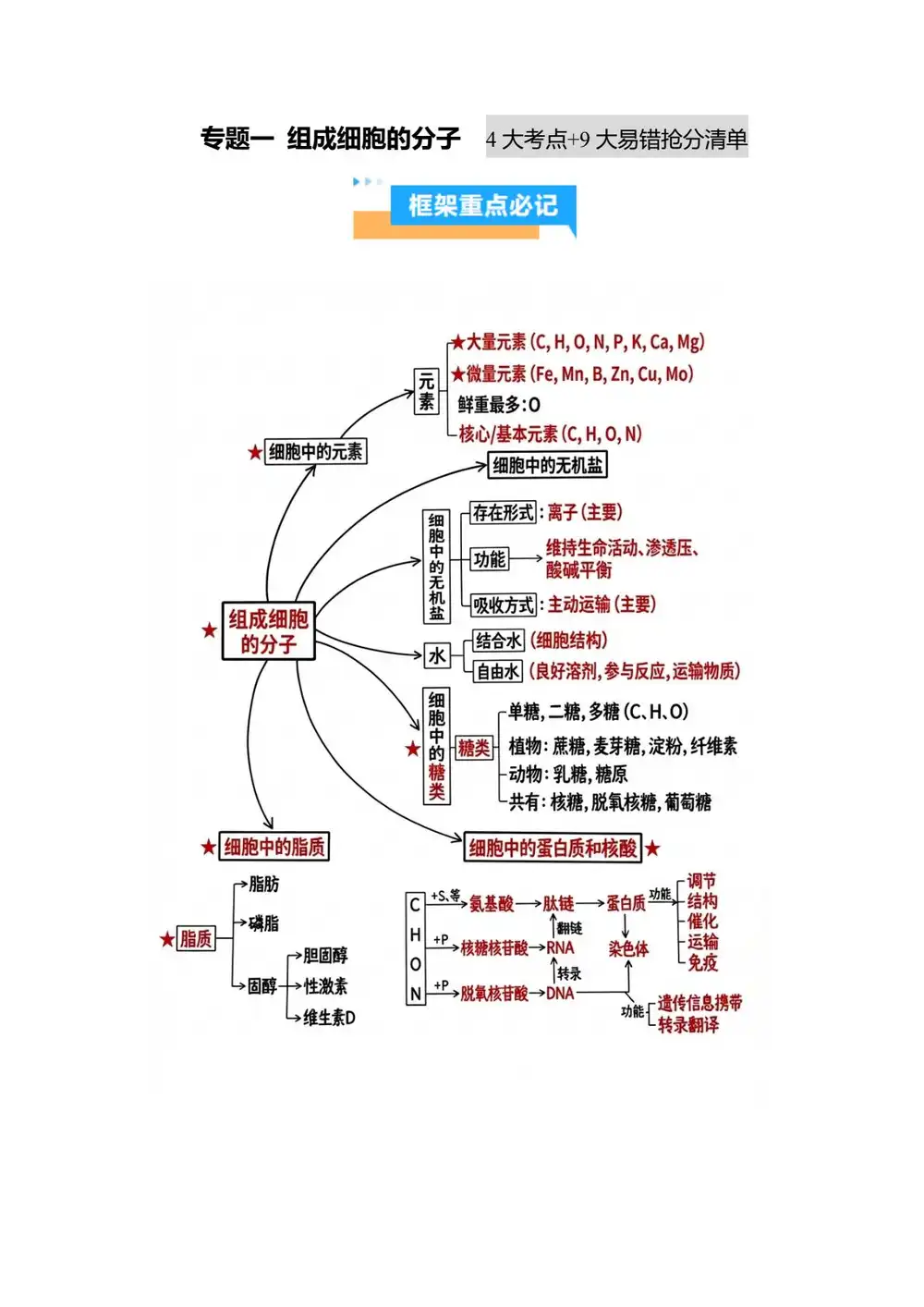 2026版初中《终极冲刺讲练测》（生物）（全国通用） PDF封面