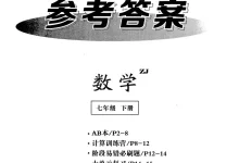 2026版初中《全效学习试卷》7年级下册（数学）（浙教版）-学吧网