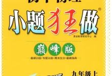 2027《小题狂做•巅峰版》(9年级上)(物理)(苏科版)-学吧网