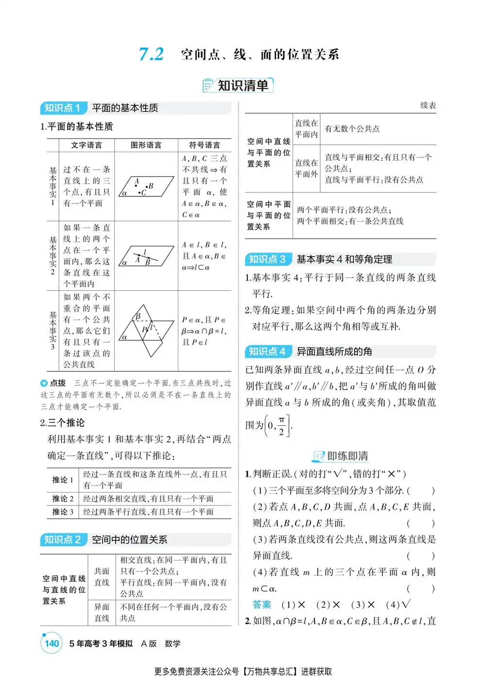 2027版高中《53高考总复习》数学A版 PDF封面