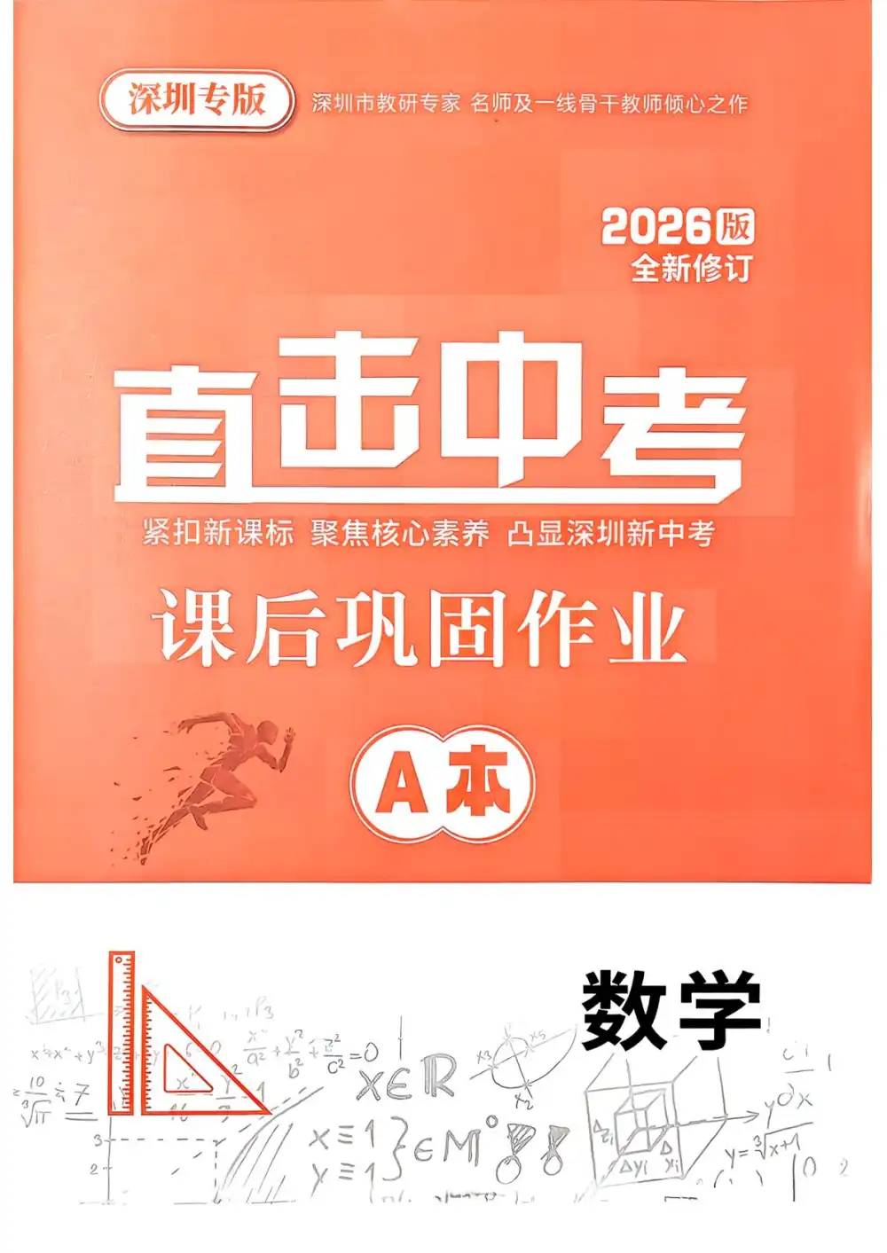 2026版初中《直击中考专题突破》(数学)(深圳专版) PDF封面
