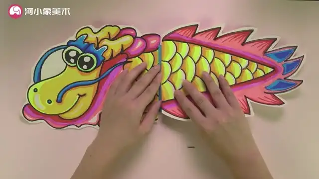 河小象《少儿美术启蒙课》 文件封面