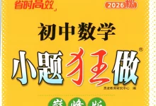 2027《小题狂做•巅峰版》(9年级上)(数学)(苏科版)-学吧网