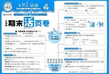 2026《王朝霞•少而精期末活页卷》（1-6年级下）（数学）（人教版）-学吧网