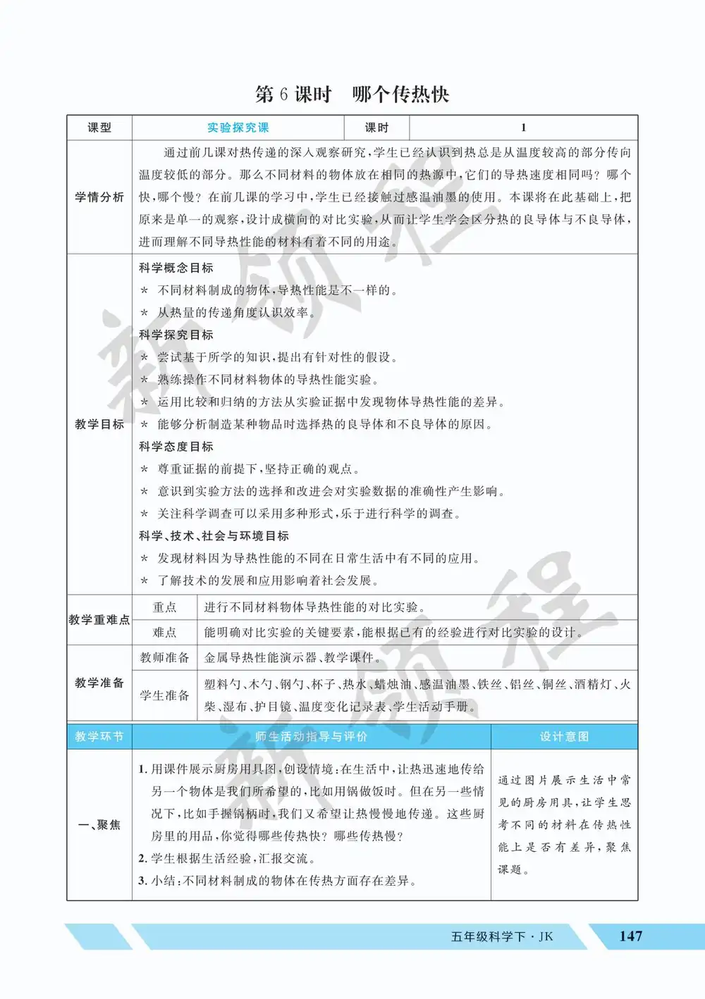 【小学】2026春1-6下教科版科学课件+教案 PDF封面