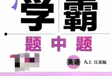 2027《经纶学霸•4星学霸题中题》(9年级上)(英语)(江苏版)-学吧网