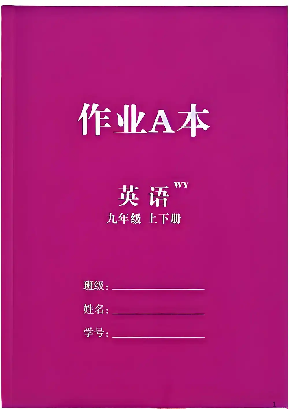 2027《全效学习•AB本》(9年级全一册)(英语)(外研版) PDF封面