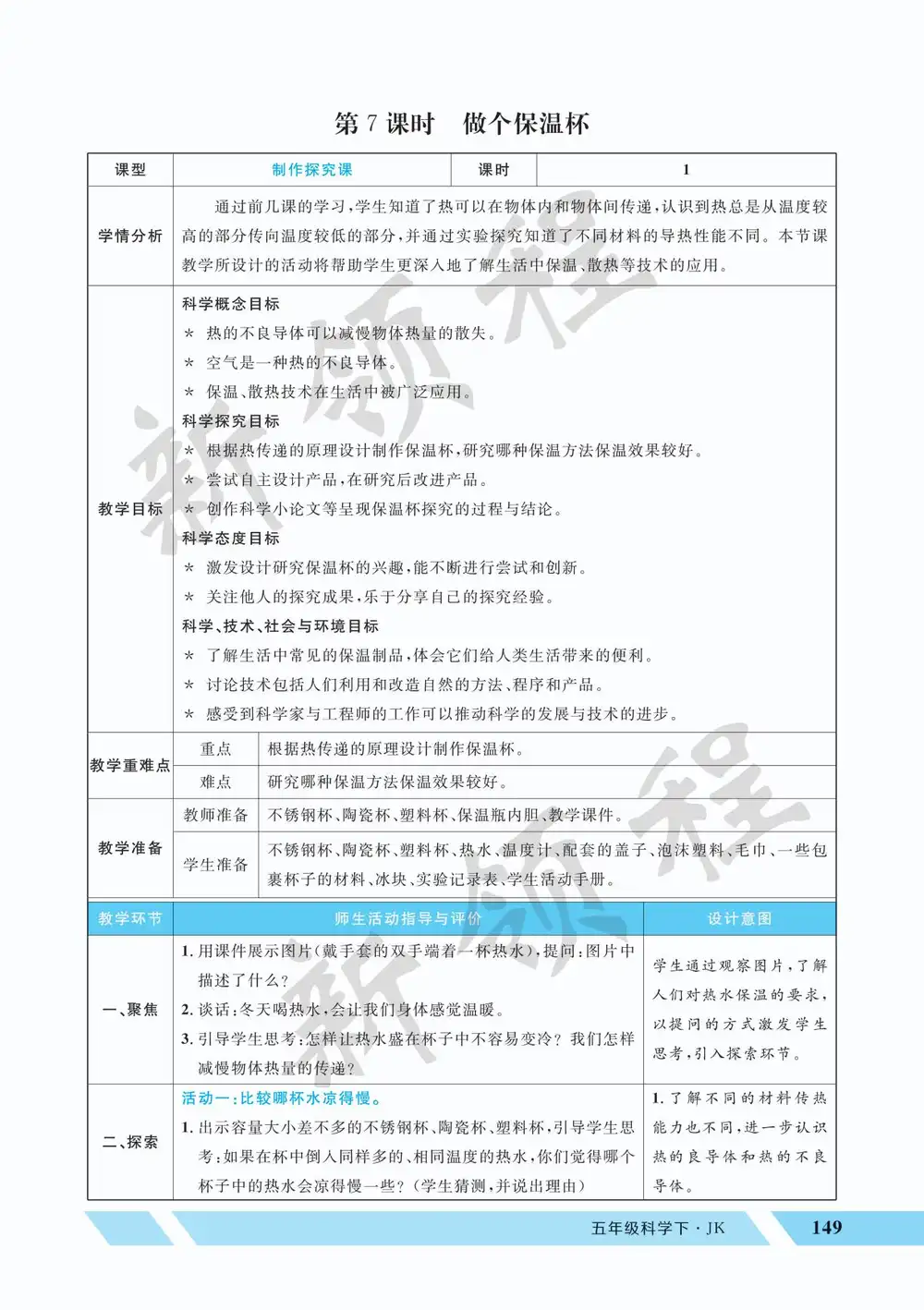 【小学】2026春1-6下教科版科学课件+教案 PDF封面