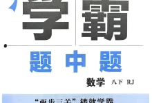 2026版初中《学霸题中题》8年级下册（数学）（人教版）-学吧网