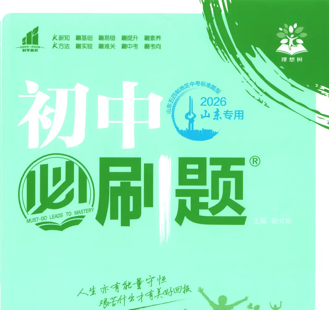2026版初中《必刷题》9年级全一册(物理)(鲁科版) PDF封面