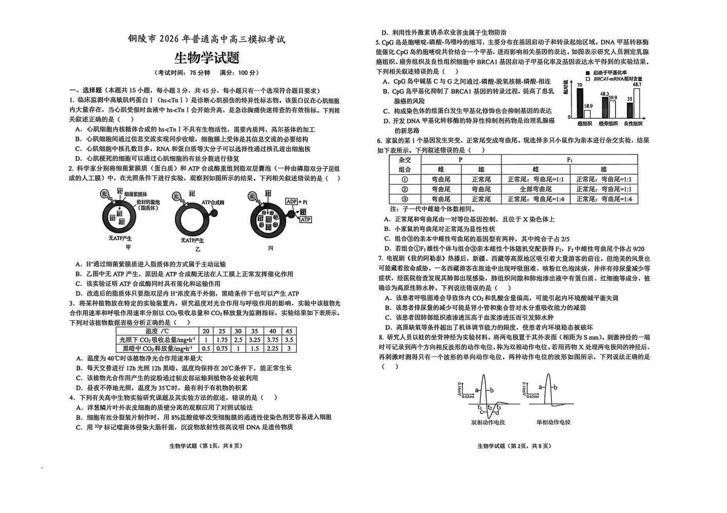 2026版高中《高考模拟试题》11套(名校模拟)(最新) PDF封面