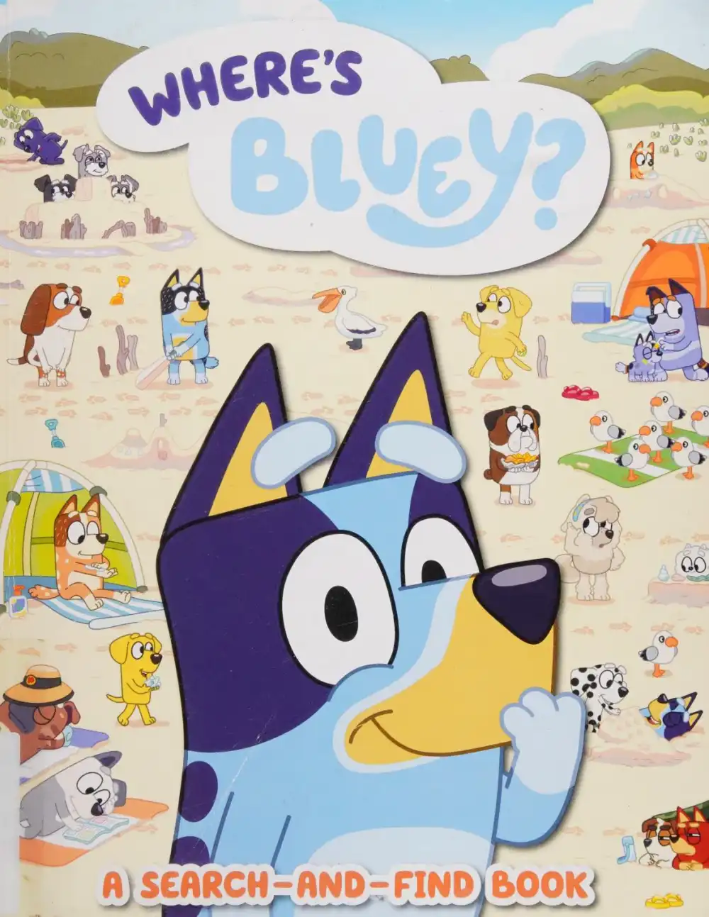 布鲁伊 Bluey 全集版 62G 文件封面
