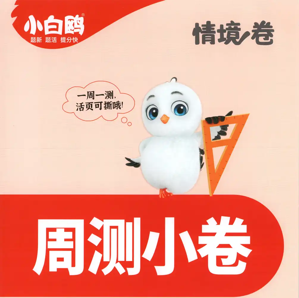 26春 语数英《小白鸥情景卷》 PDF封面