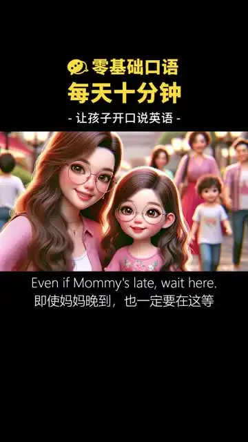 零基础口语跟读动画视频300集(合集版) 文件封面