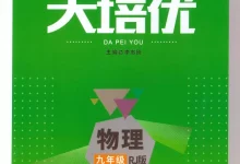 2026版初中《勤学早大培优》8年级下册9年级全（物理）-学吧网