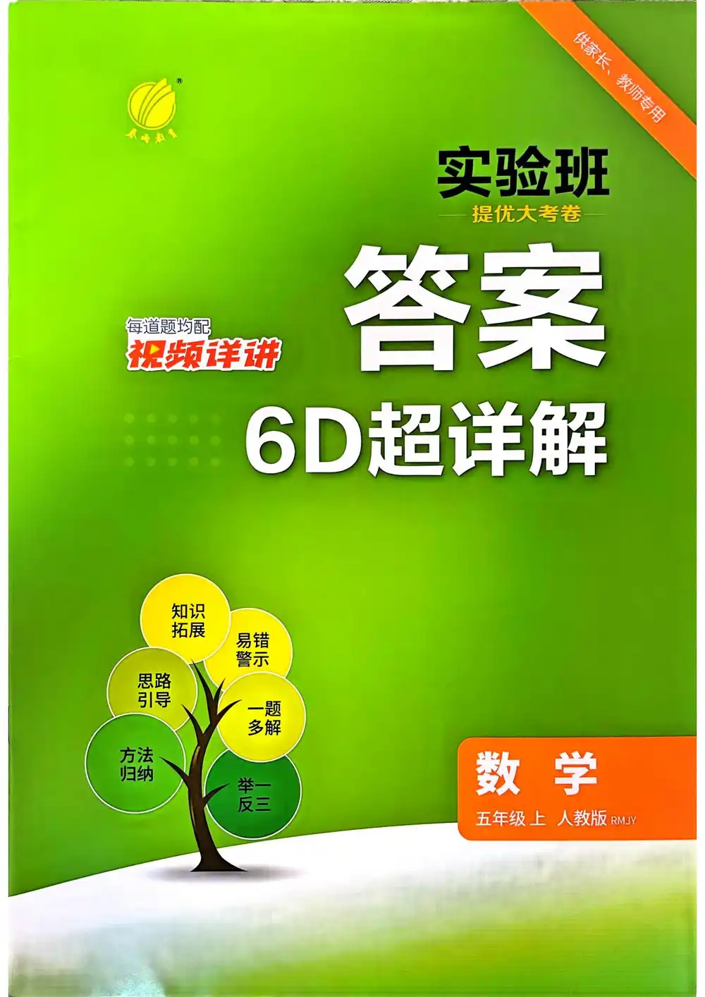 2027《春雨教育•实验班提优大考卷》(4-6年级上)(数学)(人教版) 文件封面