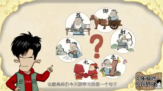 混知忘不掉的论语课(视频)【完结】 文件封面