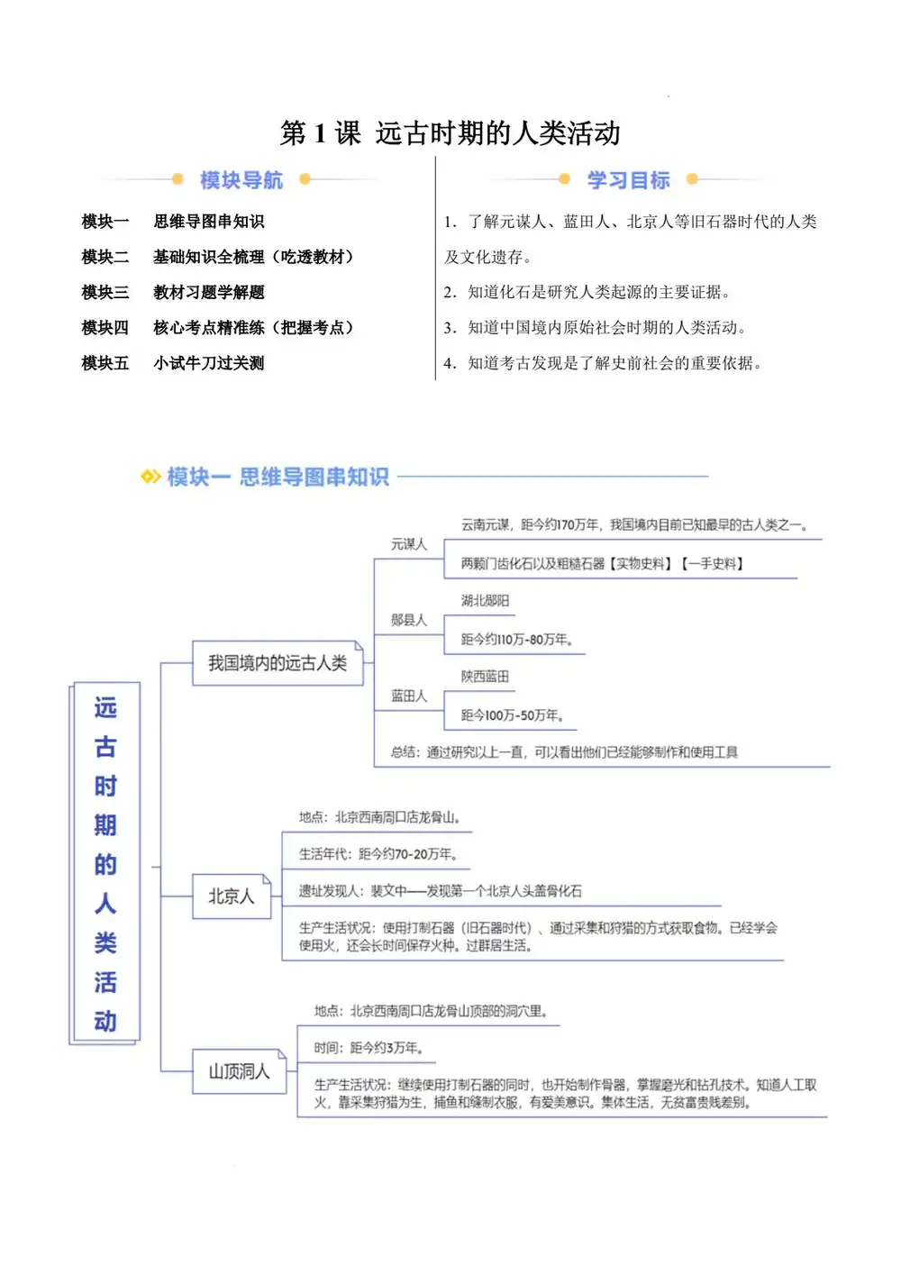 2026【上好课】暑假自学课（7年级上）（历史）（统编版）（完结） 文件封面